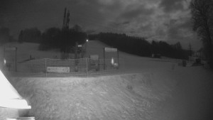 Skiareál Lázeňský vrch - Sjezdovka - 2.2.2026 v 02:59