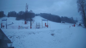 Skiareál Lázeňský vrch - Sjezdovka - 2.2.2026 v 07:19