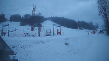 Skiareál Lázeňský vrch