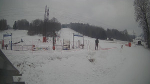 Skiareál Lázeňský vrch - Sjezdovka - 2.2.2026 v 08:49