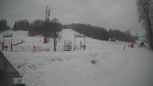 Skiareál Lázeňský vrch - Sjezdovka - 2.2.2026 v 08:59