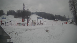 Skiareál Lázeňský vrch - Sjezdovka - 2.2.2026 v 09:14