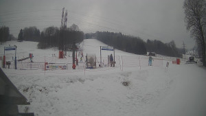 Skiareál Lázeňský vrch - Sjezdovka - 2.2.2026 v 09:29