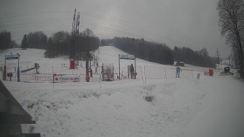 Skiareál Lázeňský vrch