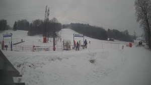 Skiareál Lázeňský vrch - Sjezdovka - 2.2.2026 v 09:44
