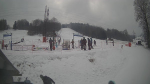Skiareál Lázeňský vrch - Sjezdovka - 2.2.2026 v 10:44