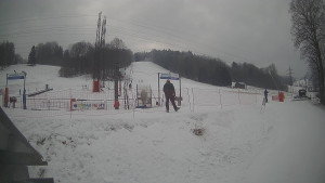 Skiareál Lázeňský vrch - Sjezdovka - 2.2.2026 v 10:59