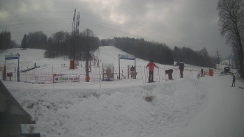 Skiareál Lázeňský vrch