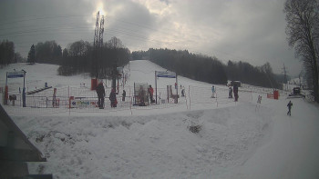 Skiareál Lázeňský vrch