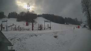 Skiareál Lázeňský vrch - Sjezdovka - 2.2.2026 v 11:59