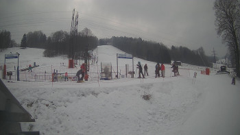 Skiareál Lázeňský vrch