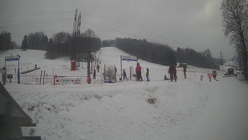 Skiareál Lázeňský vrch