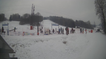 Skiareál Lázeňský vrch