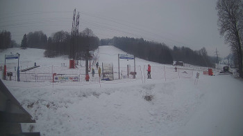 Skiareál Lázeňský vrch