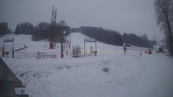 Skiareál Lázeňský vrch