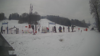 Skiareál Lázeňský vrch