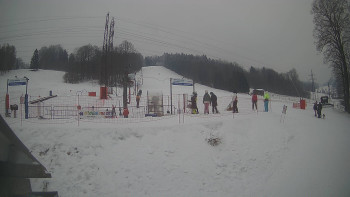 Skiareál Lázeňský vrch