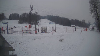 Skiareál Lázeňský vrch