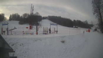 Skiareál Lázeňský vrch