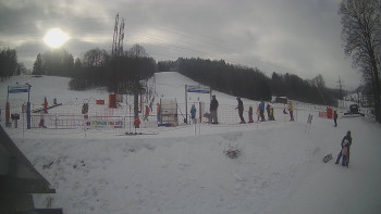 Skiareál Lázeňský vrch