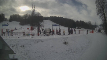 Skiareál Lázeňský vrch