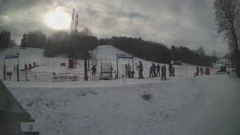 Skiareál Lázeňský vrch