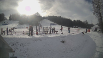 Skiareál Lázeňský vrch