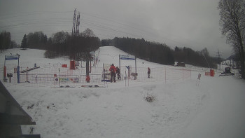 Skiareál Lázeňský vrch