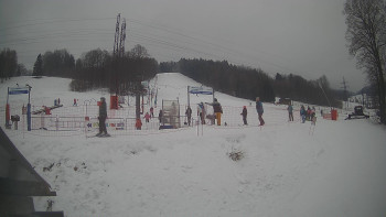 Skiareál Lázeňský vrch