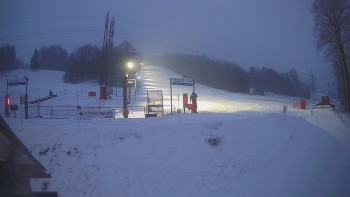 Skiareál Lázeňský vrch