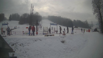 Skiareál Lázeňský vrch