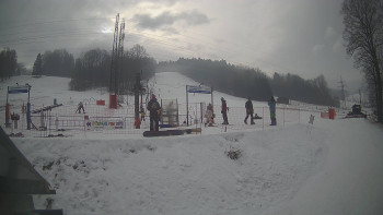 Skiareál Lázeňský vrch