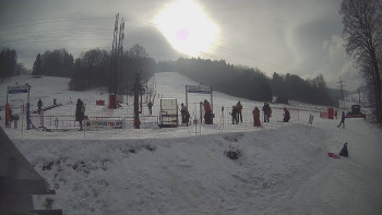 Skiareál Lázeňský vrch