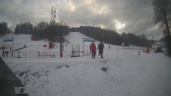 Skiareál Lázeňský vrch