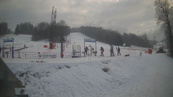 Skiareál Lázeňský vrch