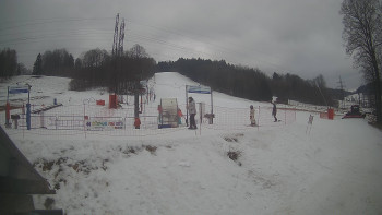 Skiareál Lázeňský vrch