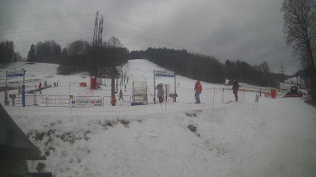 Skiareál Lázeňský vrch