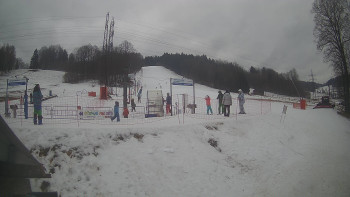 Skiareál Lázeňský vrch