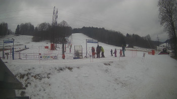 Skiareál Lázeňský vrch