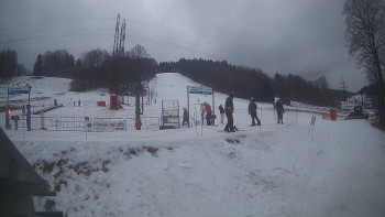 Skiareál Lázeňský vrch