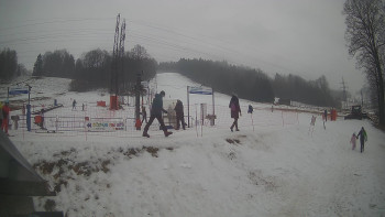 Skiareál Lázeňský vrch