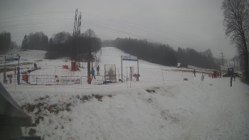 Skiareál Lázeňský vrch