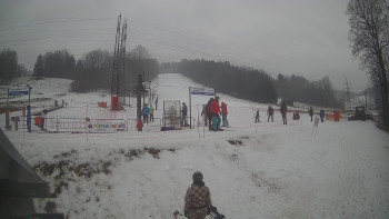 Skiareál Lázeňský vrch