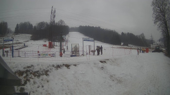 Skiareál Lázeňský vrch