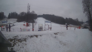 Skiareál Lázeňský vrch