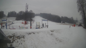 Skiareál Lázeňský vrch