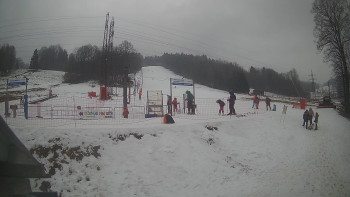 Skiareál Lázeňský vrch