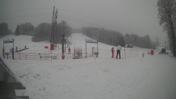 Skiareál Lázeňský vrch