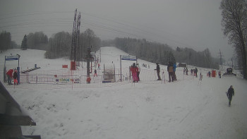 Skiareál Lázeňský vrch