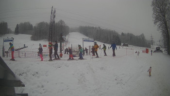 Skiareál Lázeňský vrch